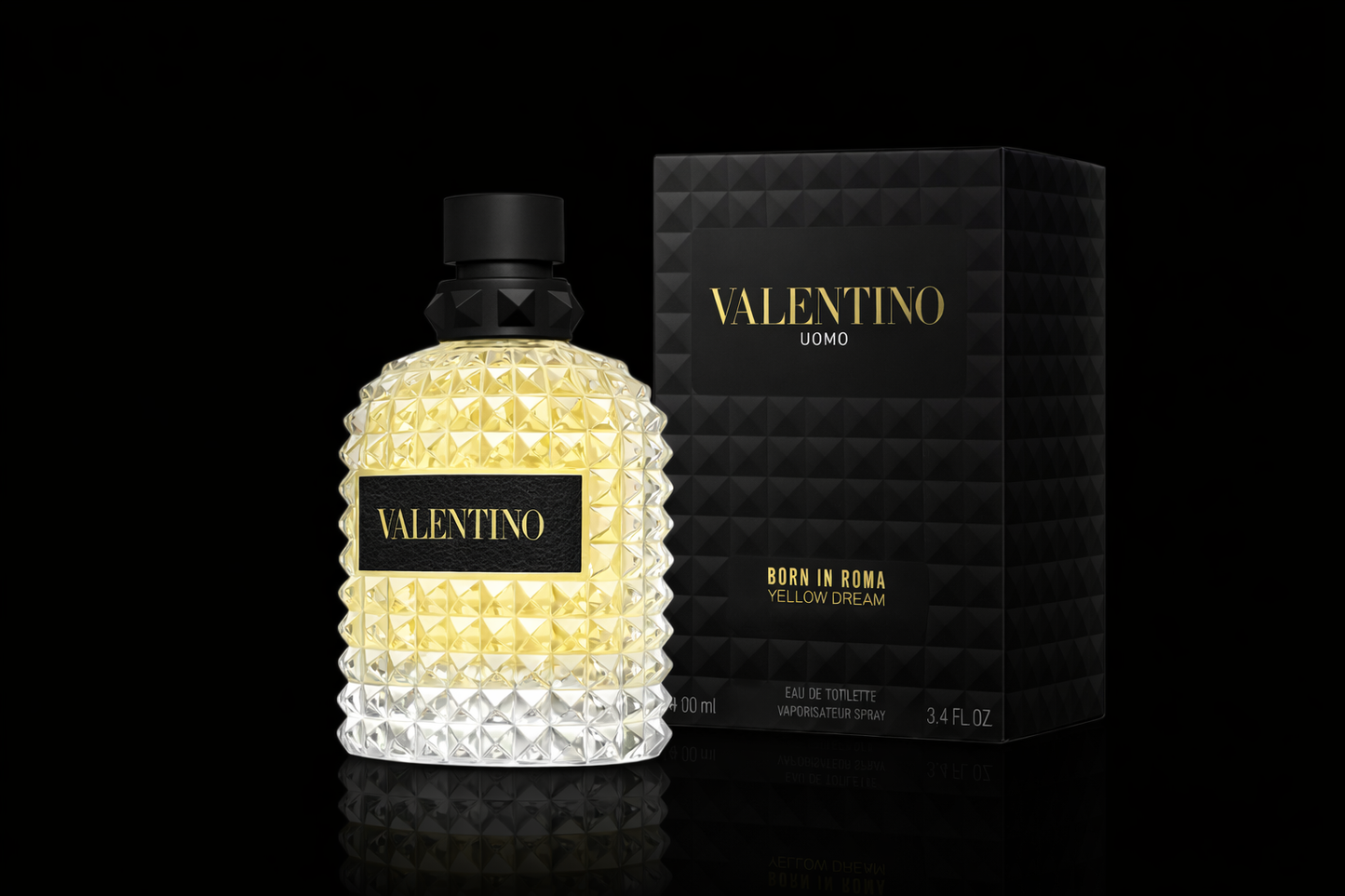 V4lentino Uomo Born In Roma Yellow Dream