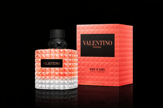 V4lentino Donna Born In Roma Coral Fantasy