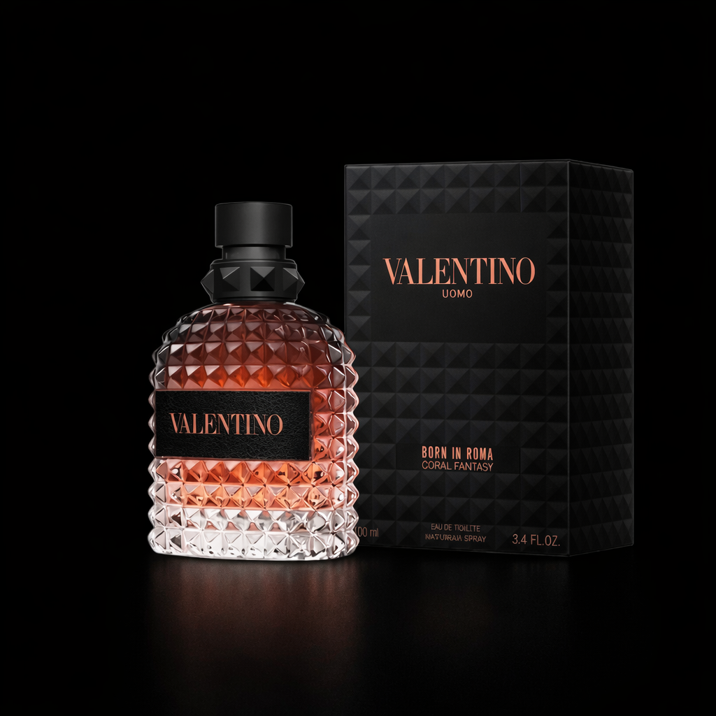 V4lentino Uomo Born In Roma Coral Fantasy