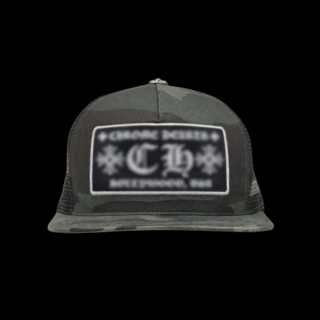 Chr0m3 Trucker Hat