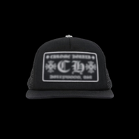 Chr0m3 Trucker Hat